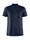 Craft Sport-Polo Core Unify (funktionelles Recyclingpolyester) dunkelnavyblau Herren